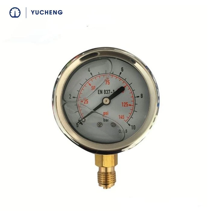 Liquid Filled and Leakproof Pressure Gauges