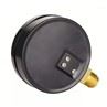 50mm Axial Installation Pneumatic Component Pressure Gauge